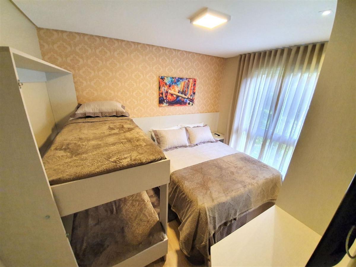 Apto Luxo 250m R. Coberta | 2 | Mobiliado Apartamento Gramado