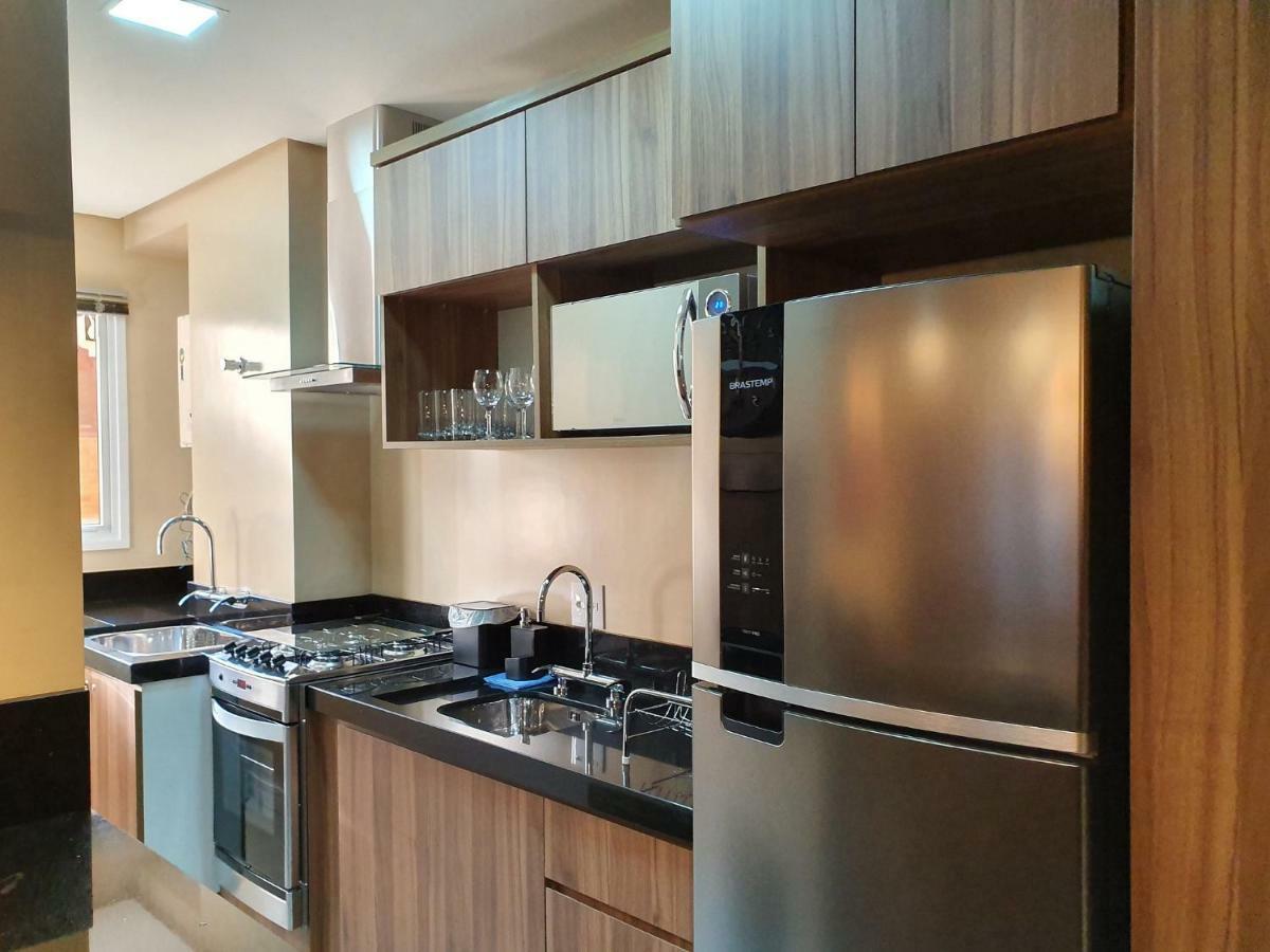 Apto Luxo 250m R. Coberta | 2 | Mobiliado Apartamento Gramado